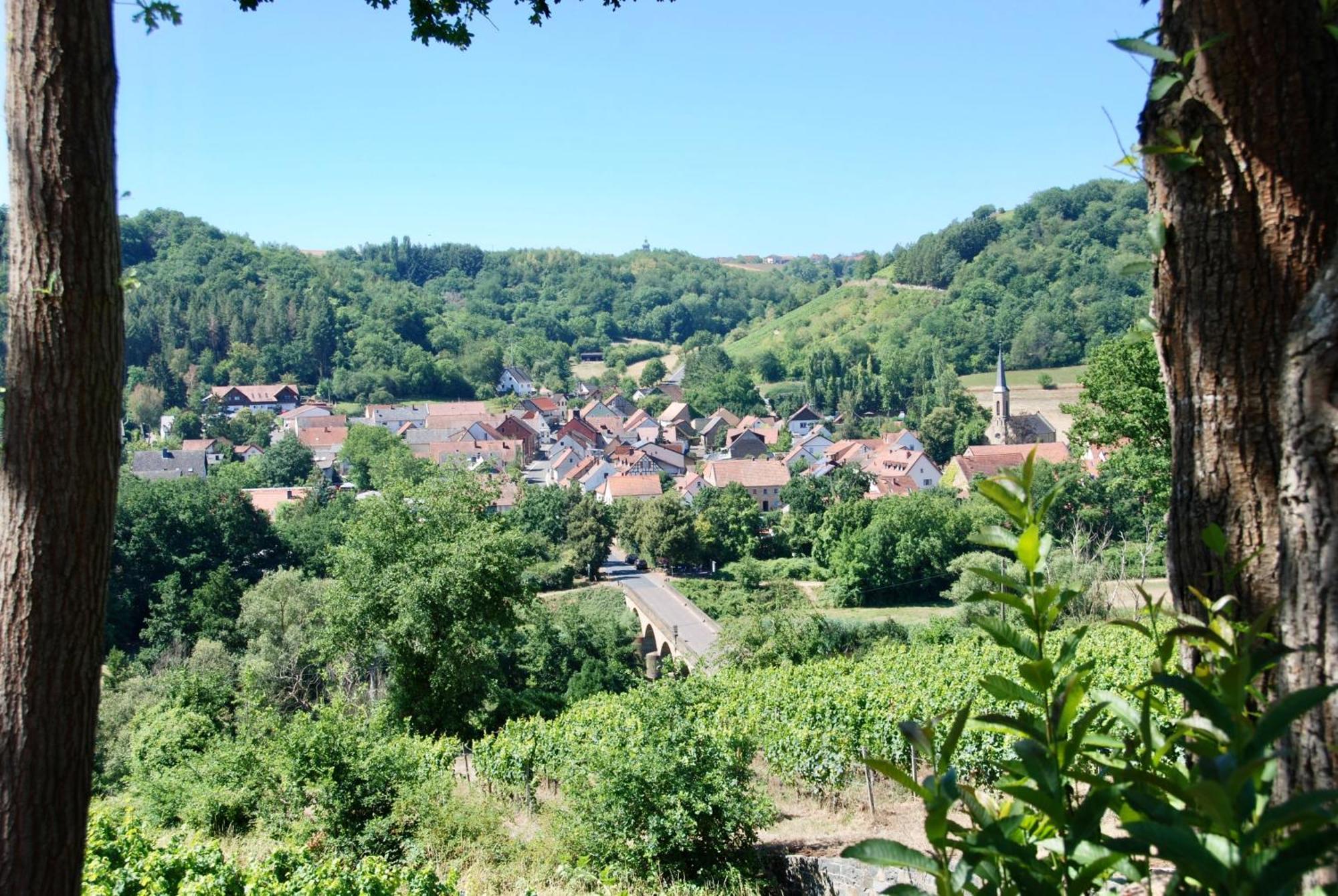 Oberhausen An Der Nahe Einfach Nur Schoen Kültér fotó